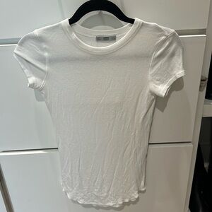 Zara ribbed tee